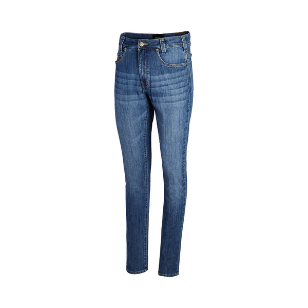 Uniform Works Canada Vertx Hayes Women's High Rise Straight Jeans | MEDIUM WASH | VTX7001