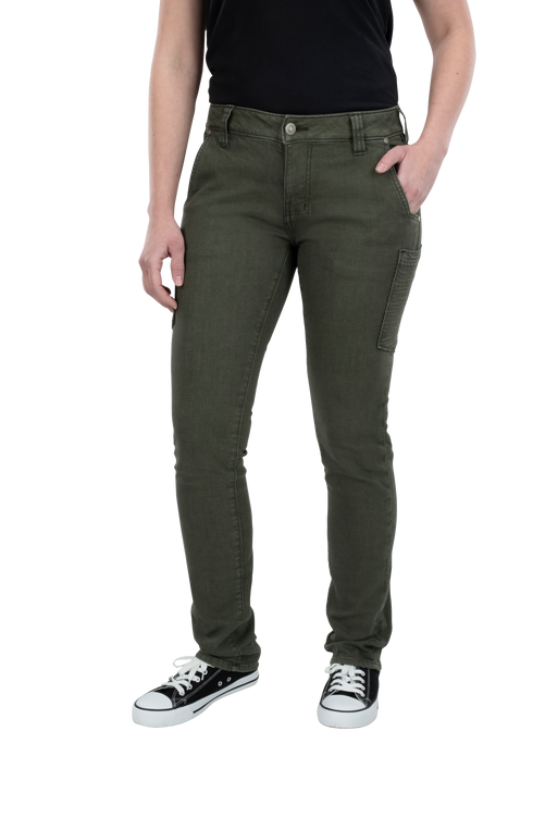 Uniform Works Canada Vertx Women's Kesher OPS Pant | OD / OD GREEN