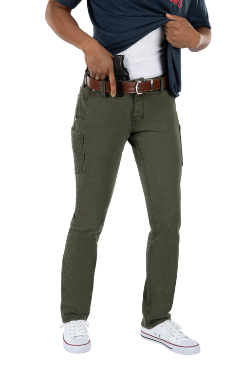 Uniform Works Canada Vertx Women's Kesher OPS Pant | OD / OD GREEN