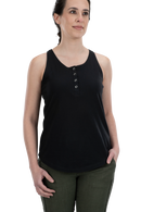 Vertx Women's Guardian Tank | It's Black | VTX7010