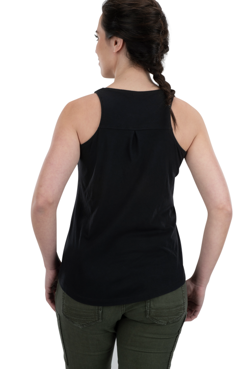 Vertx Women's Guardian Tank | IT'S BLACK | VTX7010