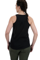 Vertx Women's Guardian Tank | It's Black | VTX7010