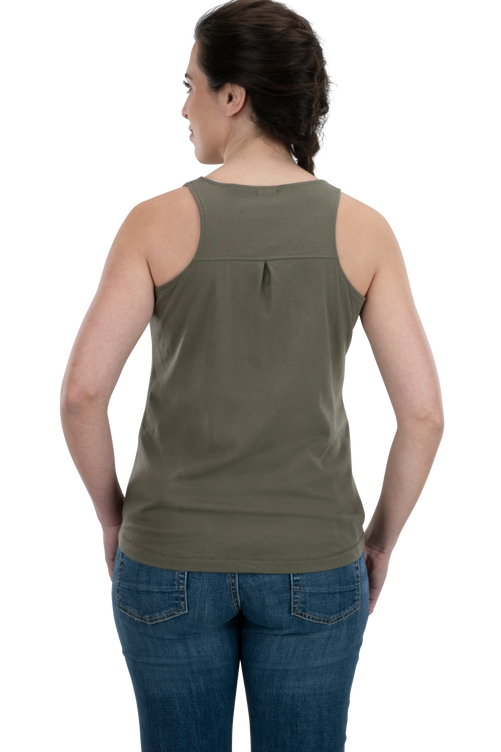 Vertx Women's Guardian Tank | KA / KALAMATA | VTX7010