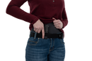 Vertx Women's Collins Henley | Warm Wine | VTX7015