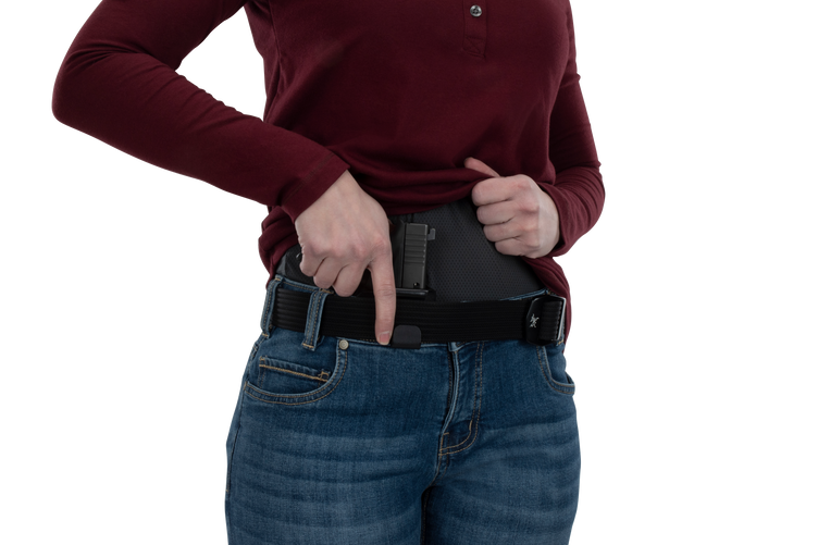 Vertx Women's Collins Henley | WARM WINE | VTX7015
