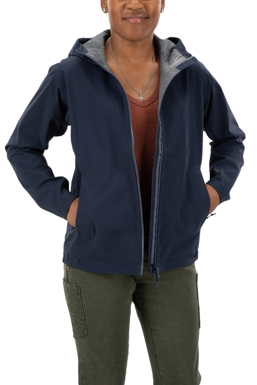 Uniform Works Canada Vertx Women's Fury Hardshell | SUBMARINER | VTX7030