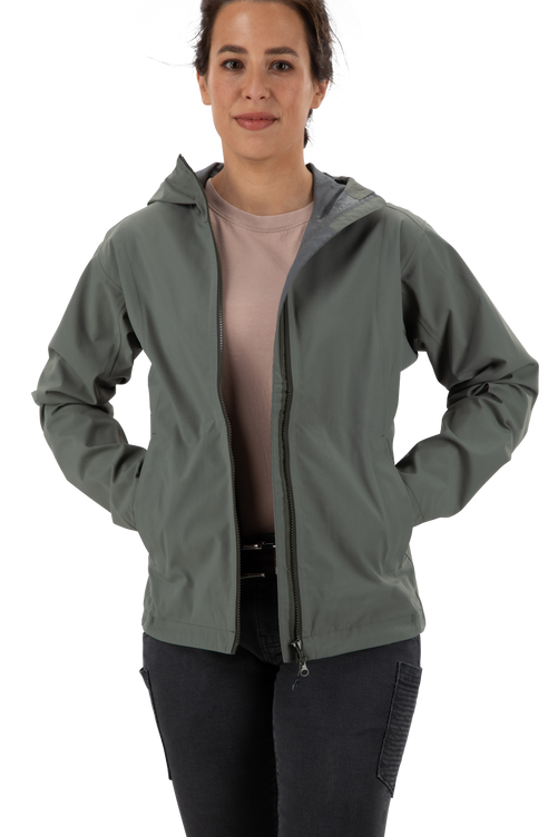Uniform Works Canada Vertx Women's Fury Hardshell | GREY SAGE | VTX7030