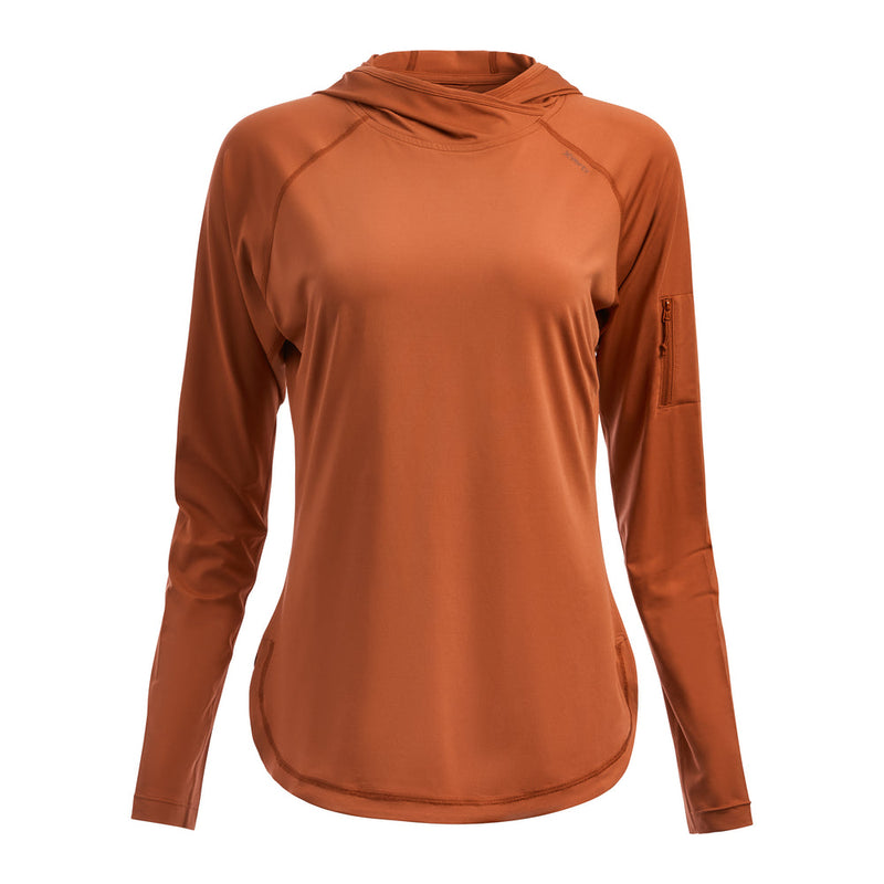 Vertx Lena Full Sun Hoody | AUBURN | VTX7036