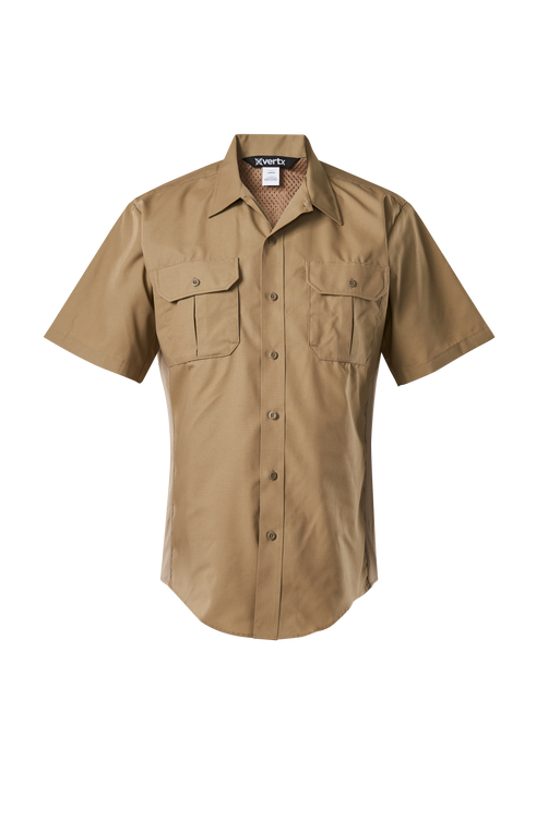 Uniform Works Canada Vertx Phantom LT Ripstop Shirt - SS | DESERT TAN | VTX8100