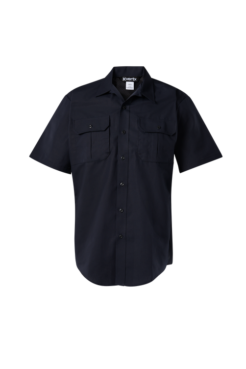 Uniform Works Canada Vertx Phantom LT Ripstop Shirt - SS | NAVY | VTX8100