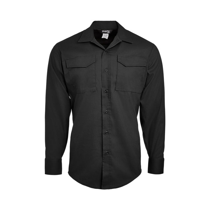 Uniform Works Canada Vertx Phantom Flex Shirt - LS | BLACK | VTX8121