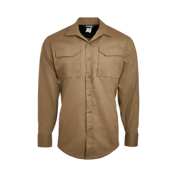 Uniform Works Canada Vertx Phantom Flex Shirt - LS | DESERT TAN | VTX8121