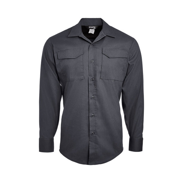 Uniform Works Canada Vertx Phantom Flex Shirt - LS | SMOKE GREY | VTX8121