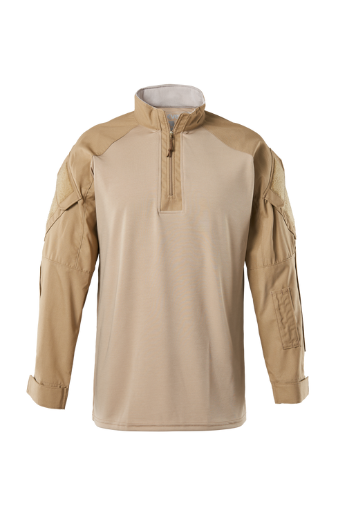 Uniform Works Canada Vertx 37.5 Recon Combat Shirt Ripstop - LS | DESERT TAN | VTX8525
