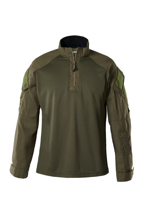 Uniform Works Canada Vertx 37.5 Recon Combat Shirt Ripstop - LS | OD GREEN | VTX8525