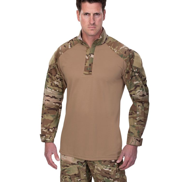 Uniform Works Canada Vertx Recon Combat Shirt | MC / MULTI-CAM