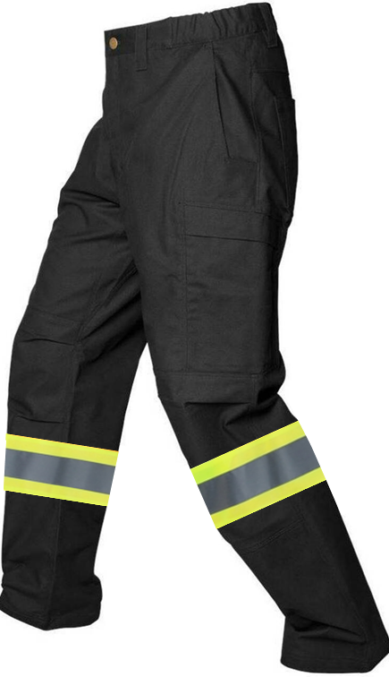 Uniform Works Canada Vertx Phantom OPS Ripstop Men's Pant | 4" EMS Striping | NAVY | VTX8600