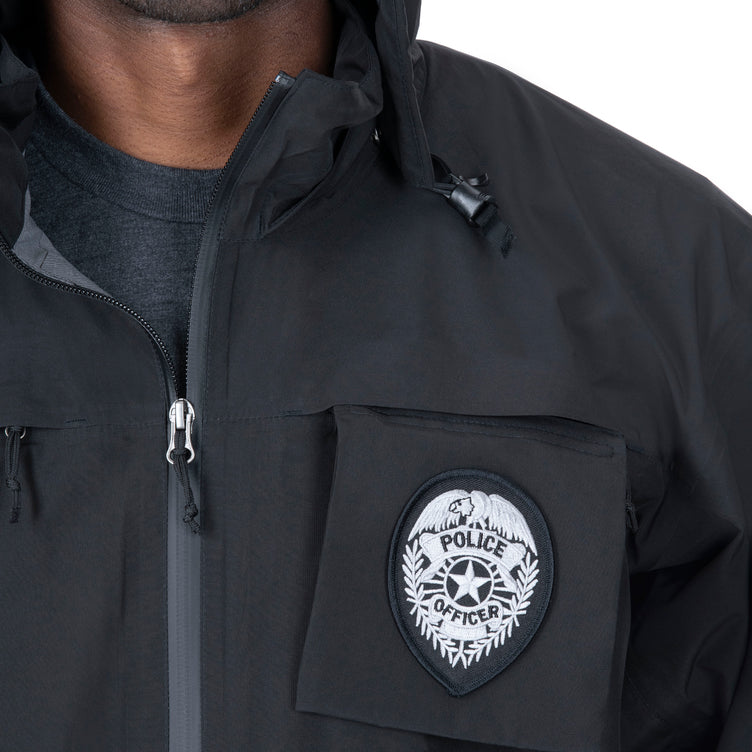Vertx Integrity Waterproof Shell Jacket | BLACK | VTX8800