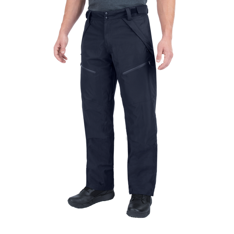 Uniform Works Canada Vertx Integrity Waterproof Shell Pant | NAVY | VTX8815