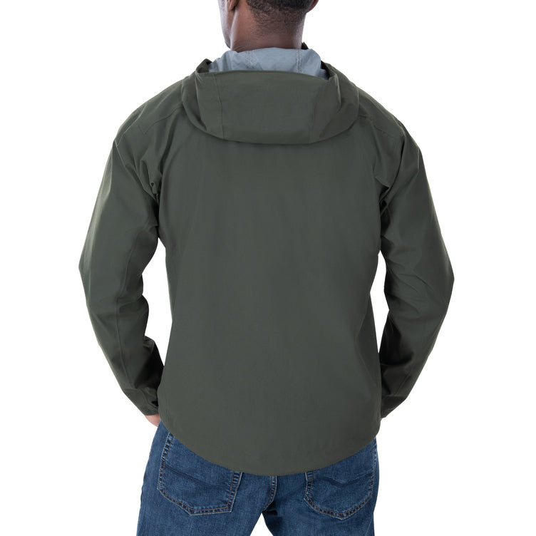 Vertx Fury Hardshell Jacket | RDGN / RUDDER GREEN | VTX8825