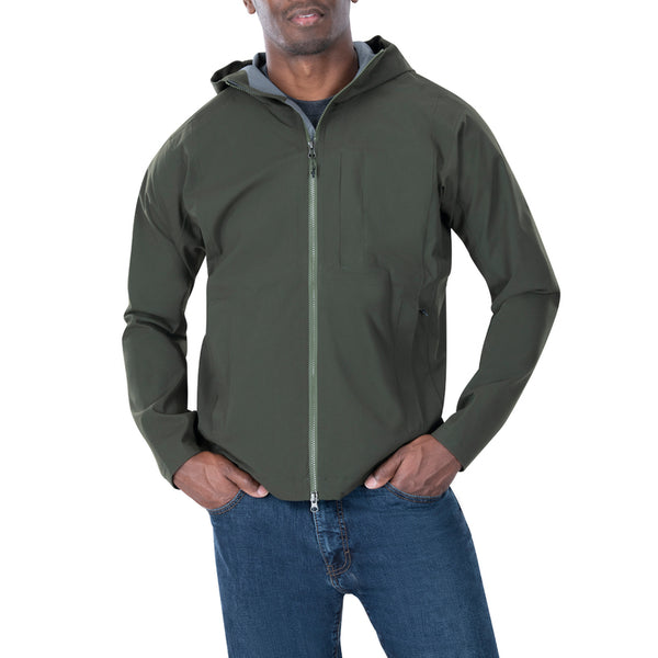 Uniform Works Canada Vertx Fury Hardshell Jacket | RUDDER GREEN | VTX8825
