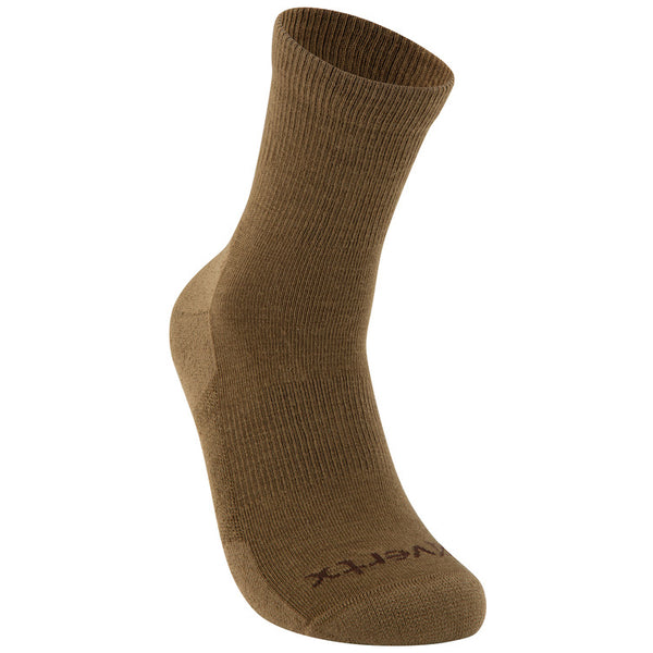 Uniform Works Canada Vertx Vaporcore 5" Crew Sock | DARK EARTH | VTX9105