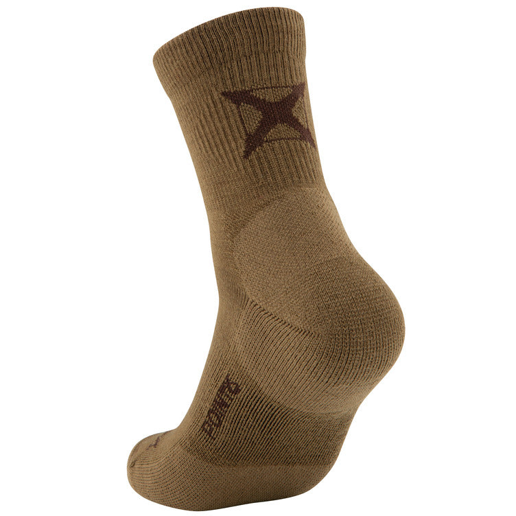 Vertx VaporCore™ 5" Crew Sock | DET / DARK EARTH | VTX9105