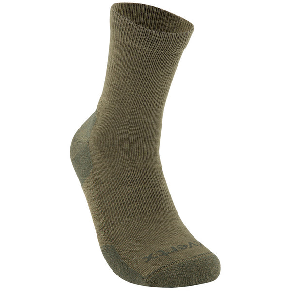 Uniform Works Canada Vertx Vaporcore 5" Crew Sock | RANGER GREEN | VTX9105