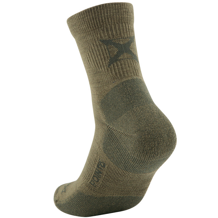 Vertx VaporCore™ 5" Crew Sock | RGN / RANGER GREEN | VTX9105