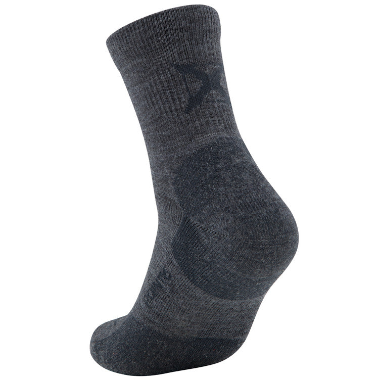 Uniform Works Canada Vertx Vaporcore 5" Crew Sock | SMOKE GREY | VTX9105