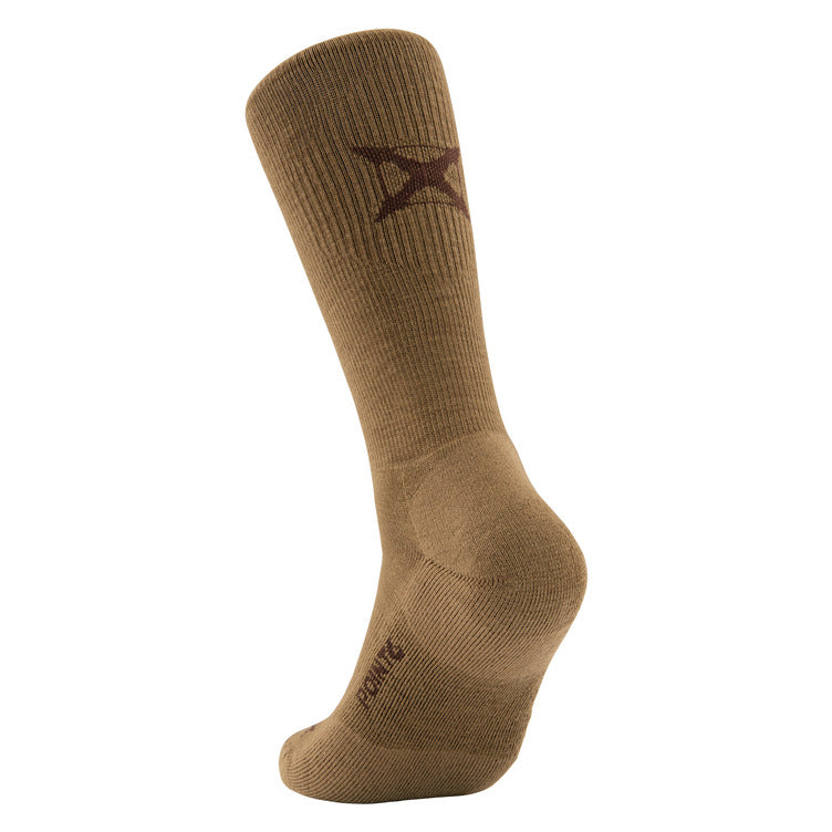 Vertx VaporCore™ 10" Crew Sock | DET / DARK EARTH | VTX9110