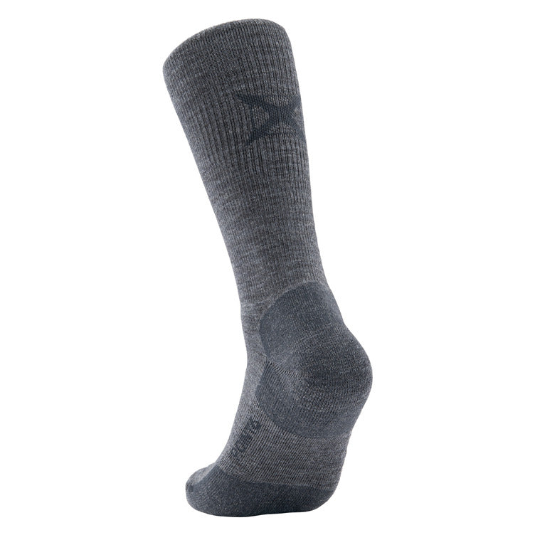 Uniform Works Canada Vertx Vaporcore 10" Crew Sock | SMOKE GREY | VTX9110