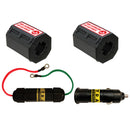 Faraday Defense EMP Vehicle Protection Kit - 2 Auto Ferrites (1 T.R.A.P., 1 T.R.A.P.-B) | 14679