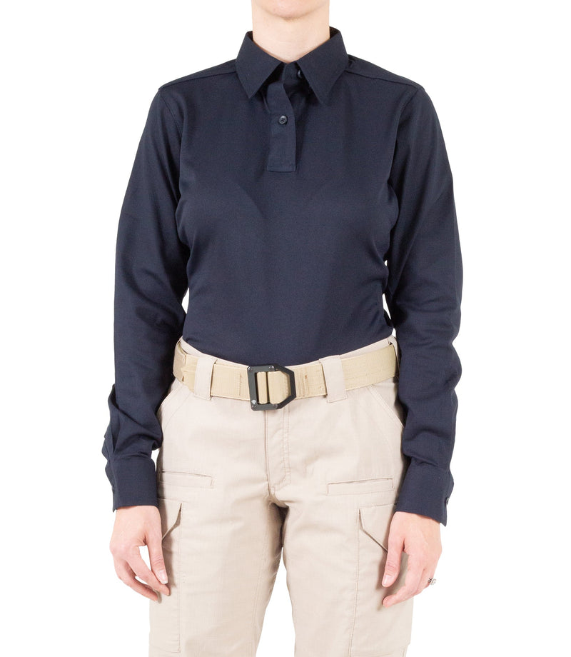 First Tactical Women's V2 Pro Performance Shirt | Midnight Navy | 121015