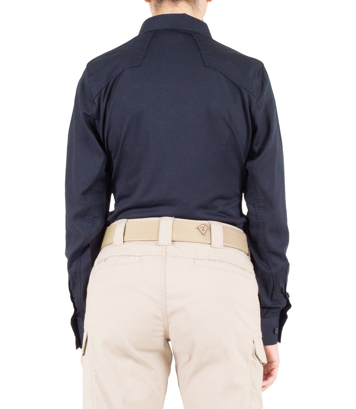 First Tactical Women's V2 Pro Performance Shirt | Midnight Navy | 121015