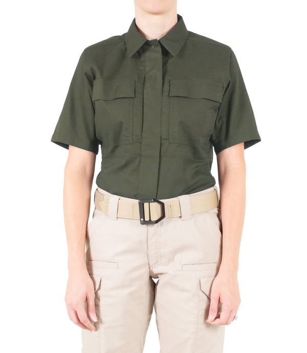 First Tactical Women's V2 BDU Short Sleeve | OD Green | 122009