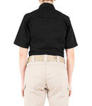 First Tactical Women's V2 BDU Short Sleeve | Black | 122009
