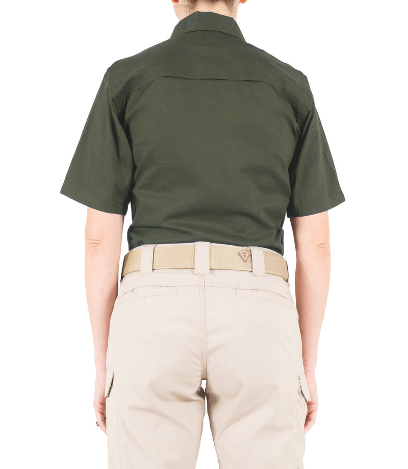 First Tactical Women's V2 BDU Short Sleeve | OD Green | 122009