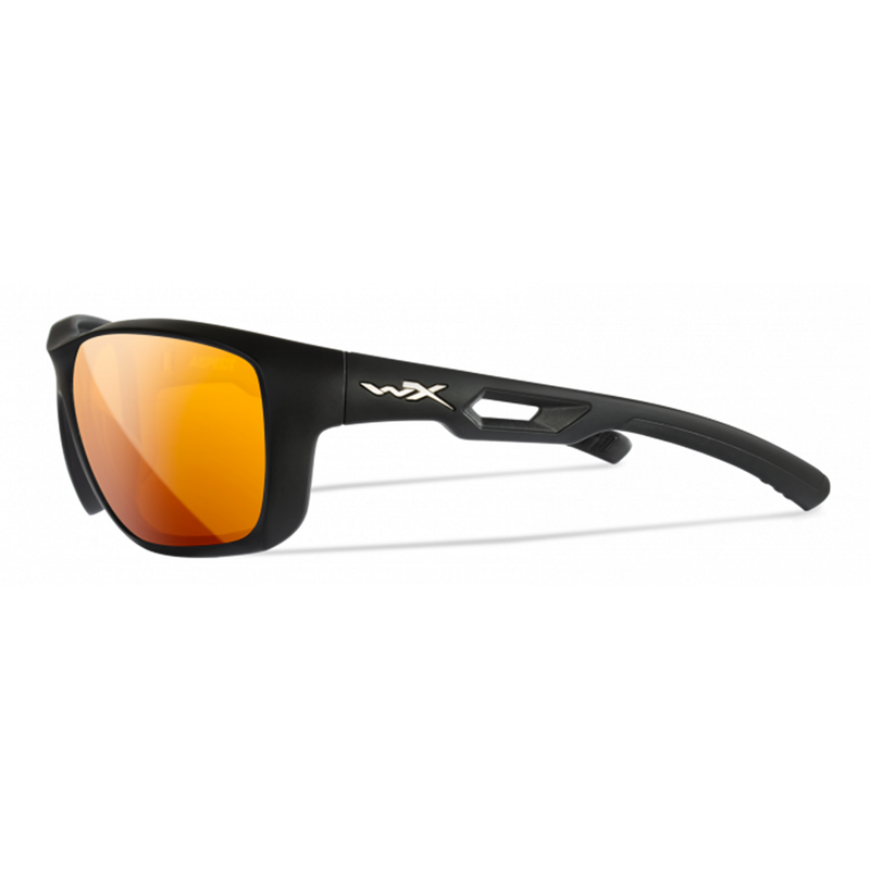 WILEYX® ASPECT  |  POLARIZED BRONZE LENS | MATTE BLACK FRAME | WX ASPECT ACASP04