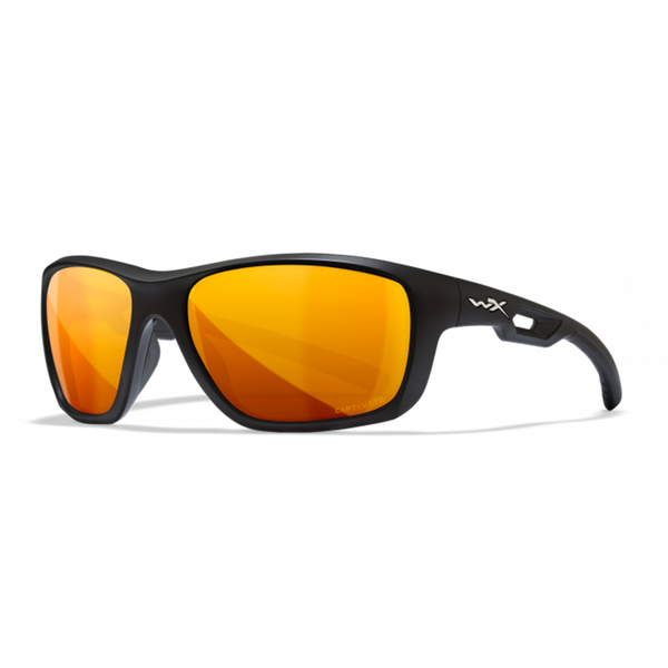 WILEYX® ASPECT  |  POLARIZED BRONZE LENS | MATTE BLACK FRAME | WX ASPECT ACASP04