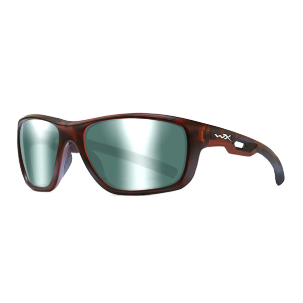 WILEYX® ASPECT  |  POLARIZED GREEN LENS | MATTE DEMI FRAME | WX ASPECT ACASP06