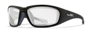 WILEYX® BOSS | CLEAR LENS | MATTE BLACK | WX BOSS CCBOS03