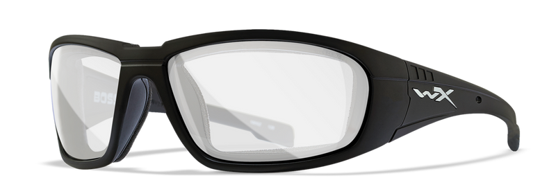 WILEYX® BOSS | CLEAR LENS | MATTE BLACK | WX BOSS CCBOS03