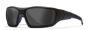 WILEYX® CENSOR BLACK OPS | POLARIZED SMOKE GREY LENS/MATTE BLACK FRAME | WX CENSOR SSCEN08