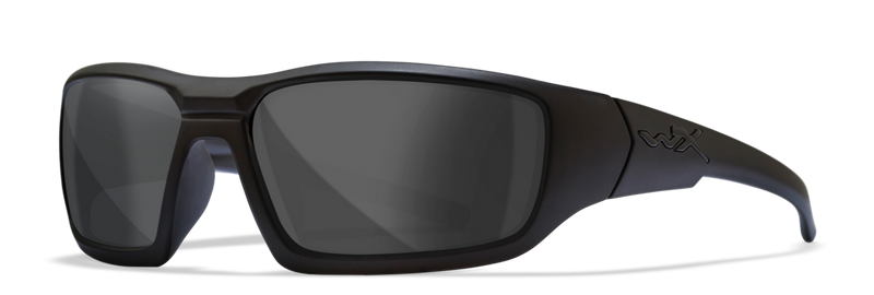 WILEYX® CENSOR BLACK OPS | POLARIZED SMOKE GREY LENS/MATTE BLACK FRAME | WX CENSOR SSCEN08