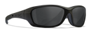 Wiley X | GRAVITY (Black-Ops) | Polarized Smoke Grey Lens | Matte Black Frame | CCGRA01