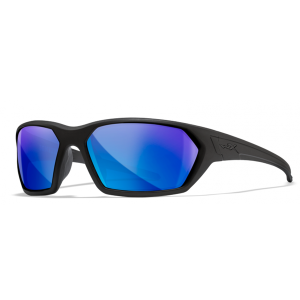 WILEYX® IGNITE  |  POLARIZED BLUE LENS | MATTE BLACK FRAME | WX IGNITE ACIGN09