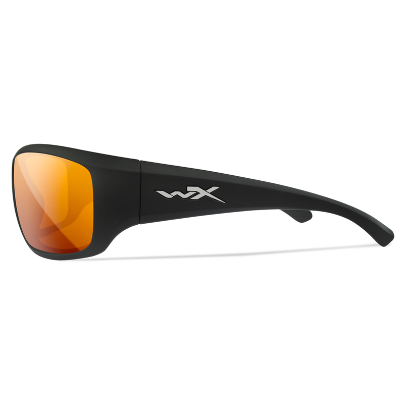 WILEYX® OMEGA  |  POLARIZED BRONZE LENS | MATTE BLACK FRAME | WX OMEGA ACOME04