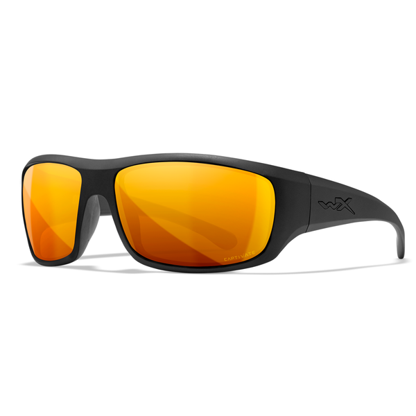 WILEYX® OMEGA  |  POLARIZED BRONZE LENS | MATTE BLACK FRAME | WX OMEGA ACOME04