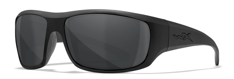 WILEYX® OMEGA BLACK OPS |  SMOKE GREY LENS/MATTE BLACK FRAME | WX OMEGA ACOME01